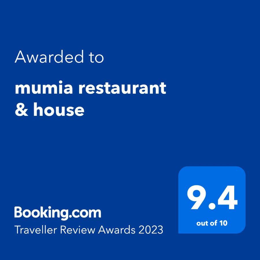 Mumia Restaurant & House Pension Karak Buitenkant foto
